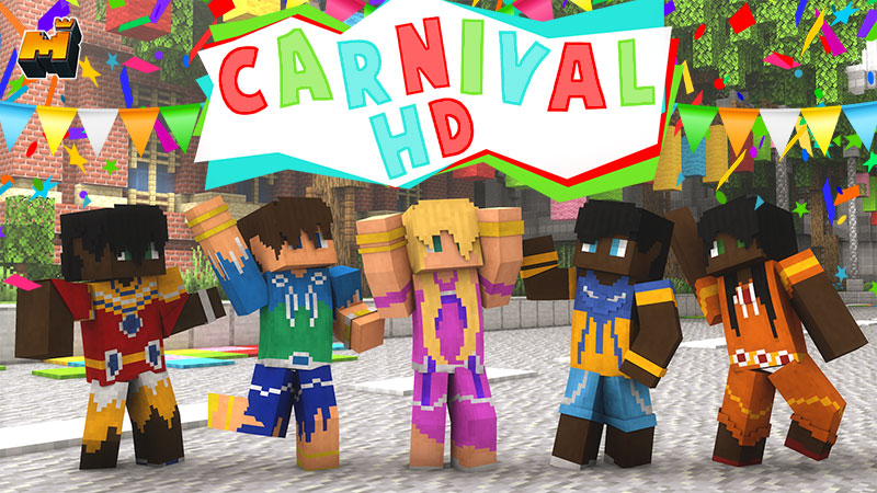 Minecraft carnavalspak hot sale