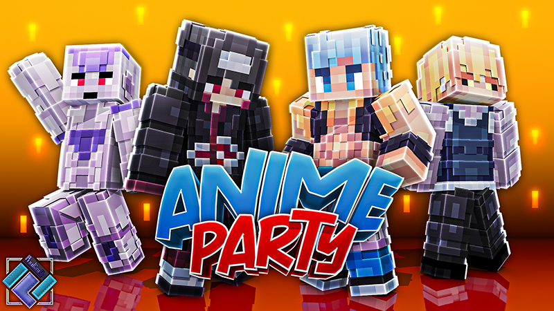 Anime Party Key Art