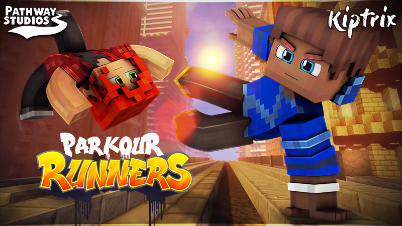 Parkour Runners Key Art