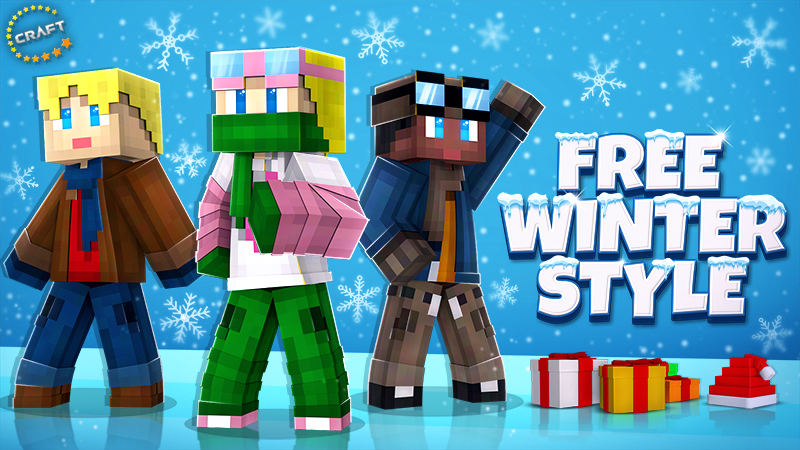 Free Winter Style Key Art