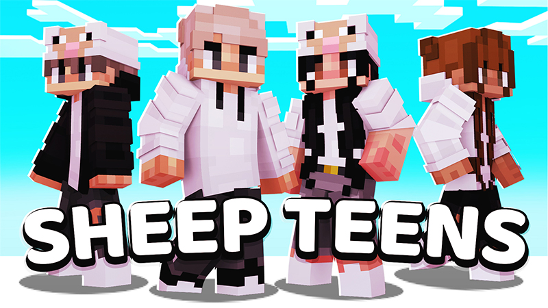 Sheep Teens! Key Art