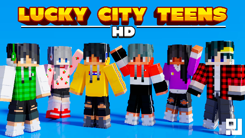 Lucky City Teens Key Art