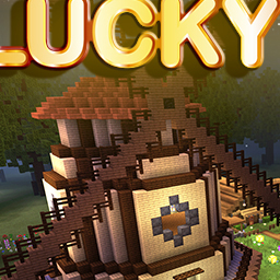 Lucky Block Village Pack Icon