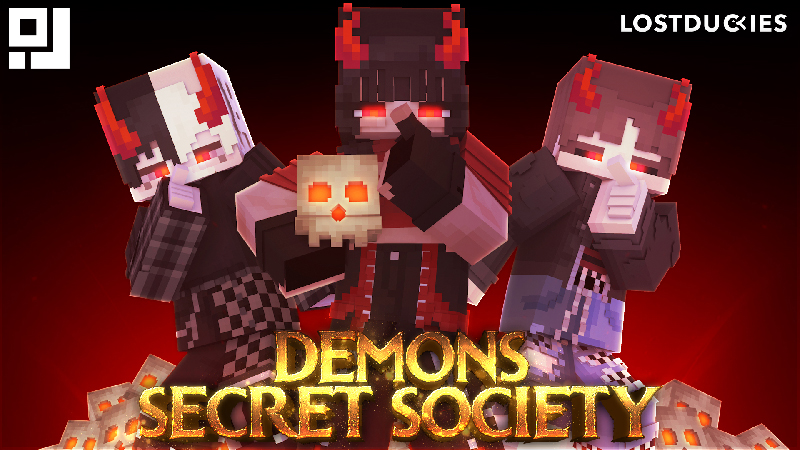 Demons Secret Society Key Art