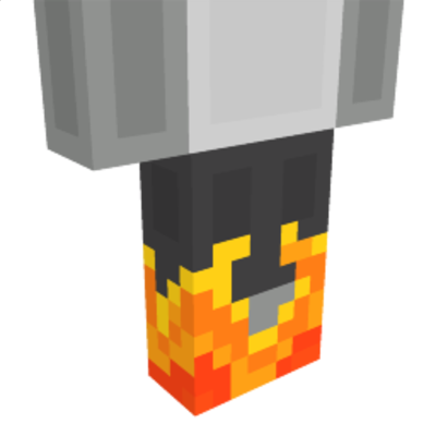 Flame Feet on the Minecraft Marketplace by Dig Down Studios Flame Feet on the Minecraft Marketplace by Dig Down Studios