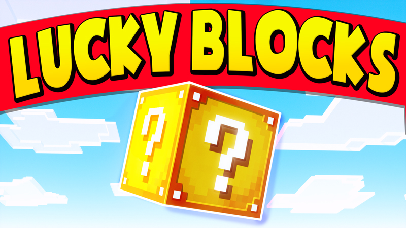 LUCKY BLOCKS Key Art