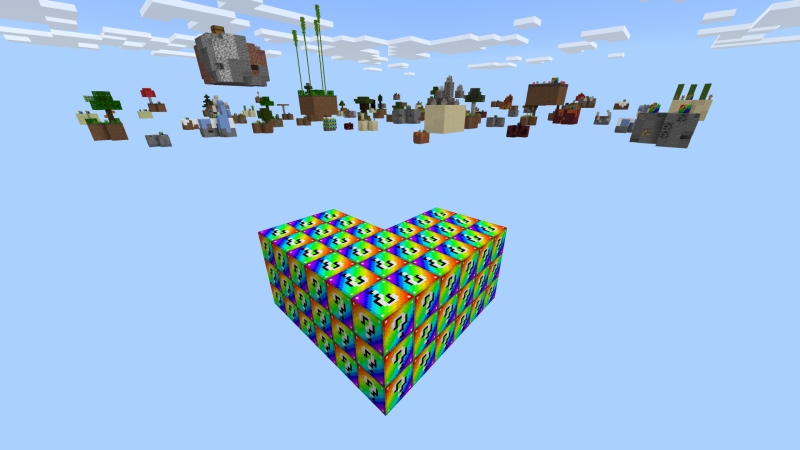 Lucky Rainbow Skyblock Screenshot #5