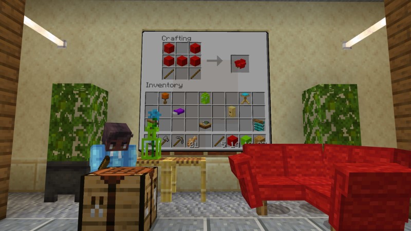 Craftable Furniture In Minecraft Marketplace Minecraft