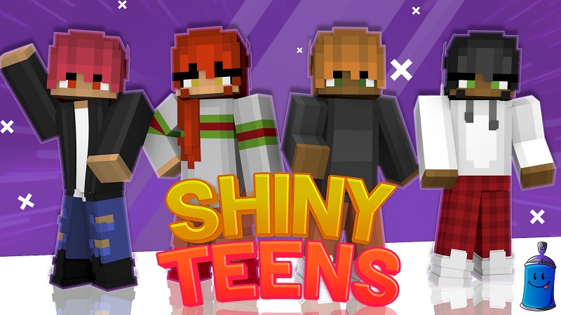 Shiny Teens Key Art