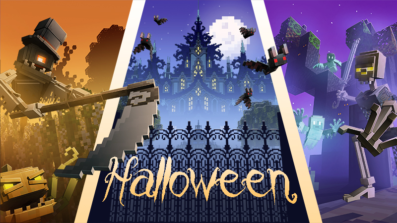 Haunted Mansion Battle in Minecraft Marketplace Minecraft