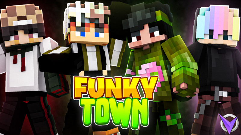 Funky Town Key Art