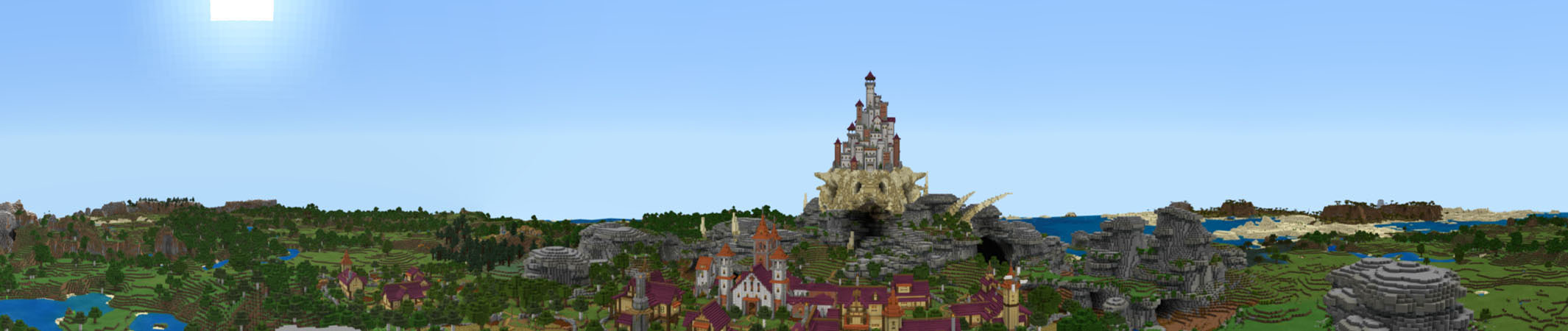 Dragon Town Panorama