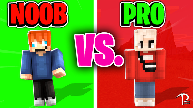 NOOB VS PRO Fashion Key Art