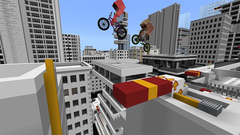 Bike Parkour by Lifeboat