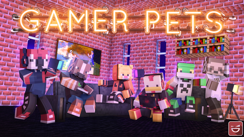 Gamer Pets Key Art