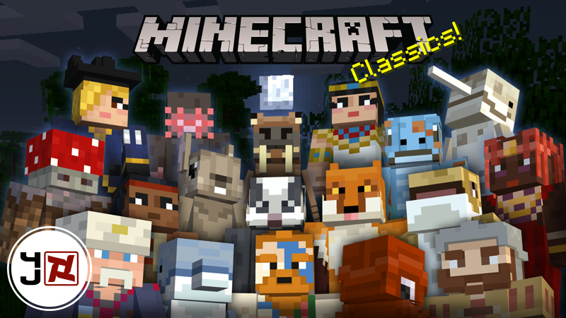 Minecraft: Battle & Beasts Skin Pack