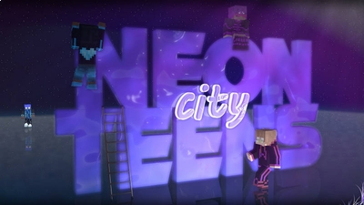 Neon City Teens on the Minecraft Marketplace by BLOCKLAB Studios Neon City Teens on the Minecraft Marketplace by BLOCKLAB Studios