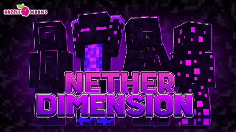 Nether Dimension Key Art