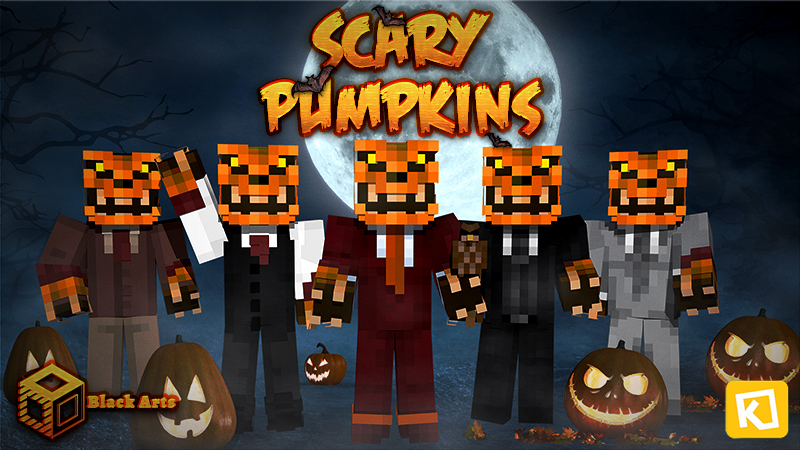 Scary Pumpkins Key Art