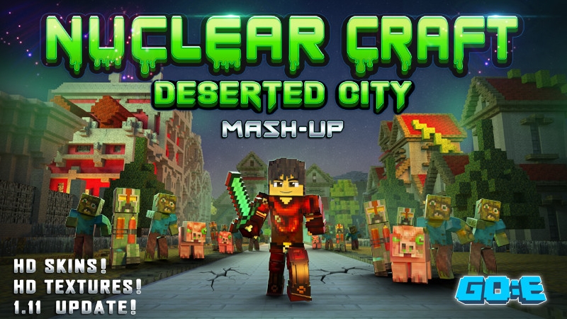 Nuclear Craft Deserted City In Minecraft Marketplace Minecraft