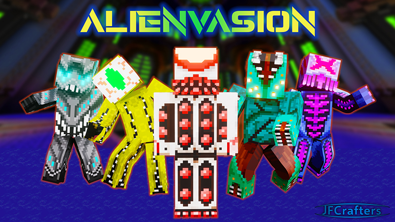 Alienvasion Key Art