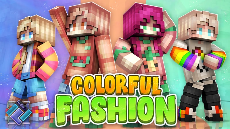 Colorful Fashion Key Art