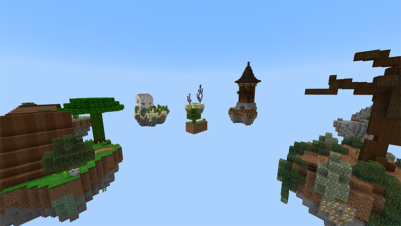 Adventure Sky Island by 5 Frame Studios (Minecraft Marketplace Map) -  Minecraft Marketplace