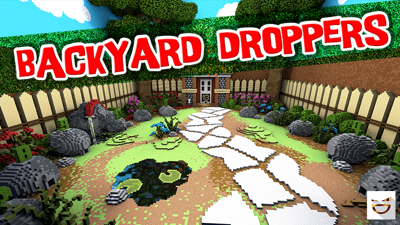 Backyard Droppers Key Art