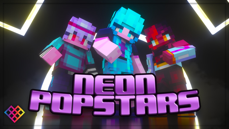 Neon Popstars Key Art