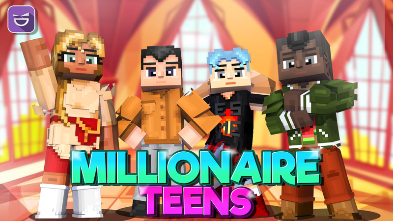 Millionaire Teens Key Art