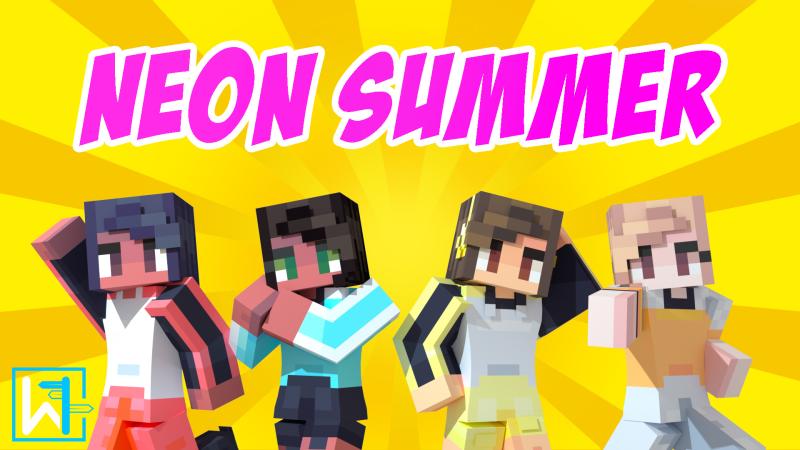 Neon Summer Key Art