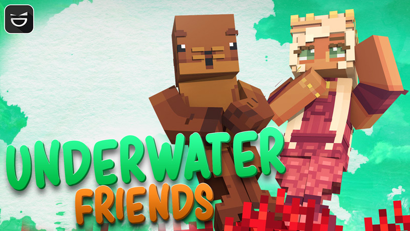 Underwater Friends Key Art