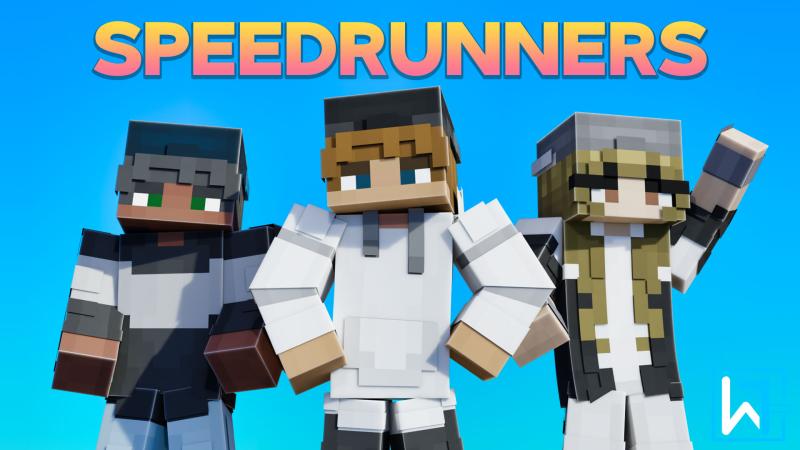 Speedrunners Key Art