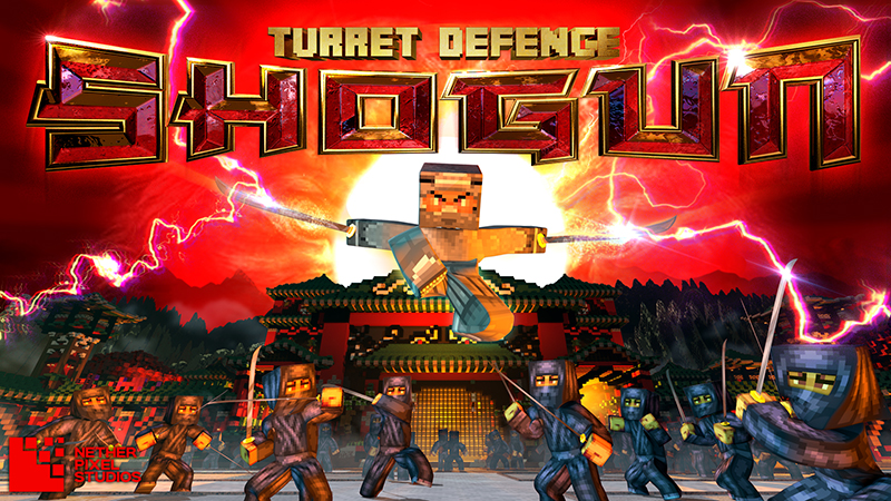 Turret Defence Shogun Key Art