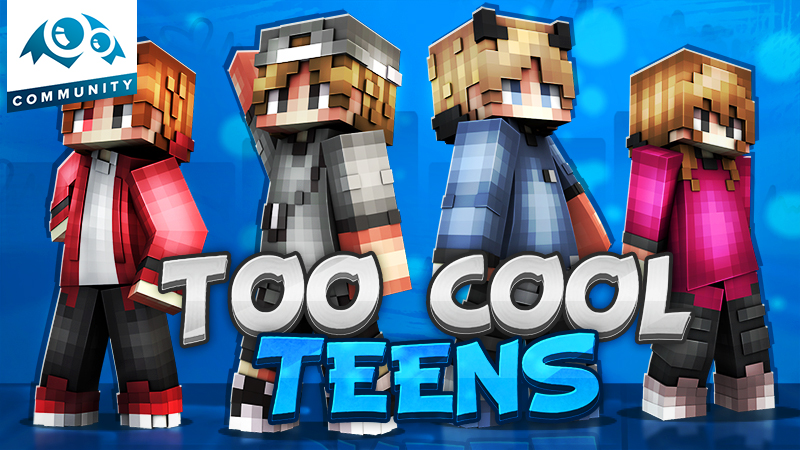 Too Cool Teens Key Art