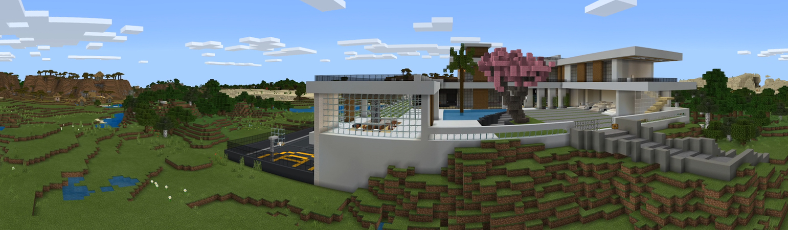 Millionaire Mega Mansion Panorama