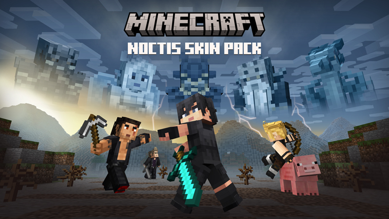 Noctis Skin Pack Key Art