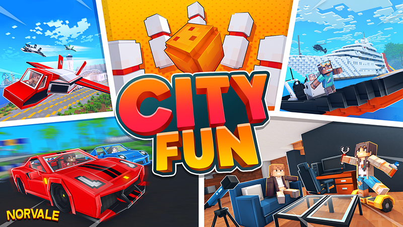 City Fun Key Art