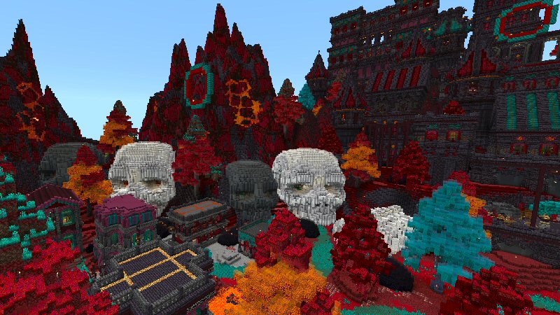 Nether Village Screenshot #4