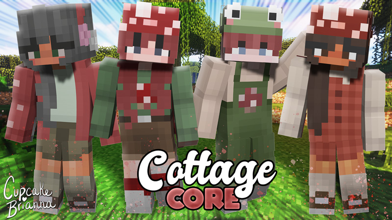 Cottage Core Skin Pack Key Art