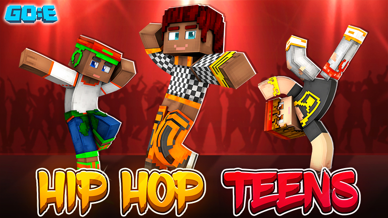 Hip Hop Teens Key Art