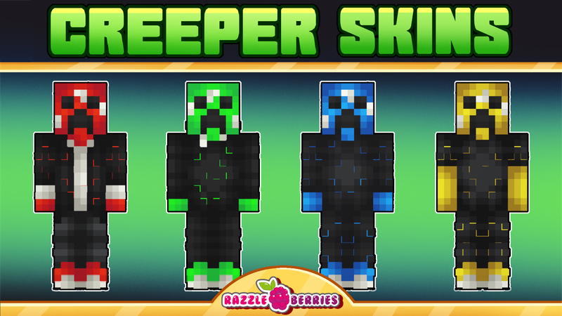 Creeper Skins In Minecraft Marketplace Minecraft