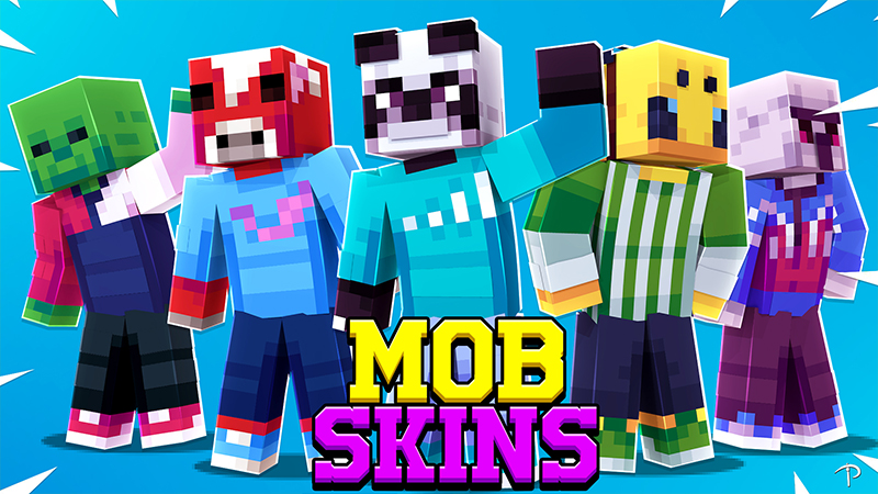 Mob Skins Key Art