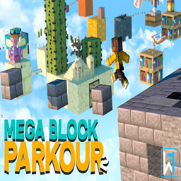 Mega Block Parkour 2 Pack Icon