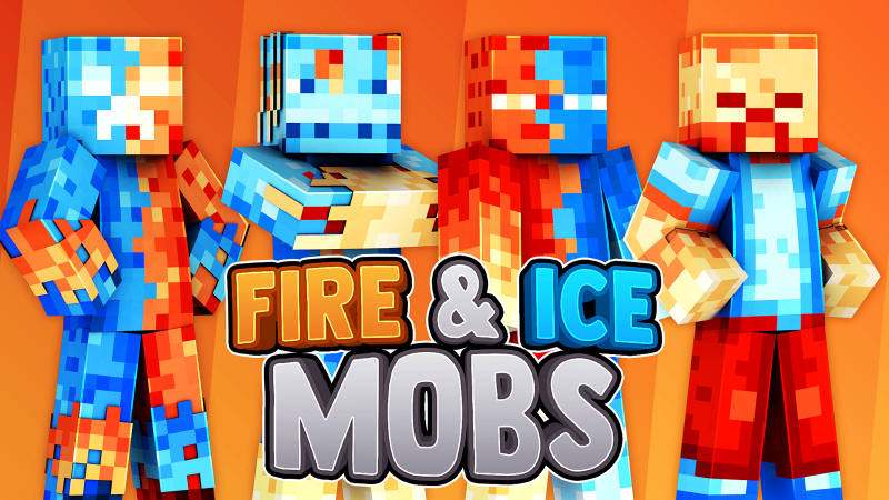 Fire & Ice Mobs Key Art