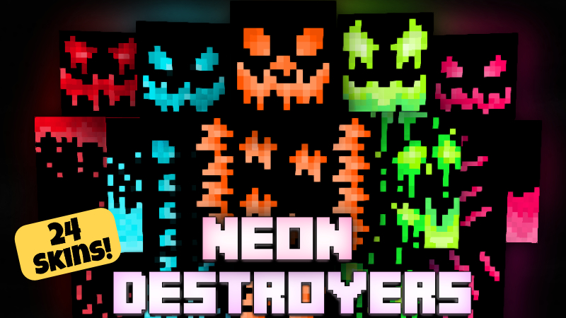 Neon Destroyers Key Art