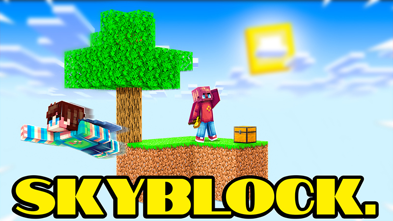 Skyblock. Key Art