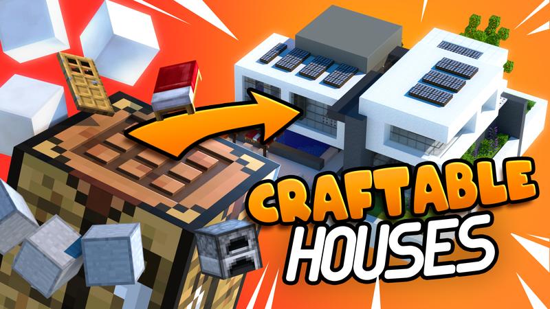 Craftable Houses Key Art