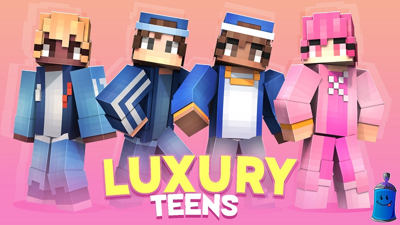 Luxury Teens Key Art