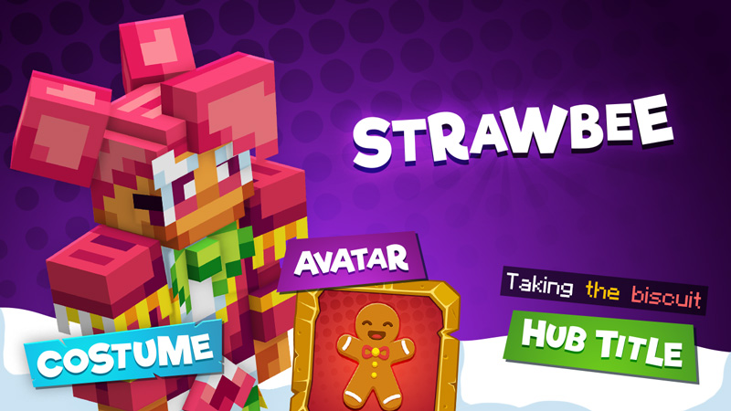 Strawbee Costume Key Art